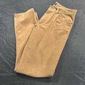 J.Crew Mercantile Corduroy Men’s Slim Jeans 31/32